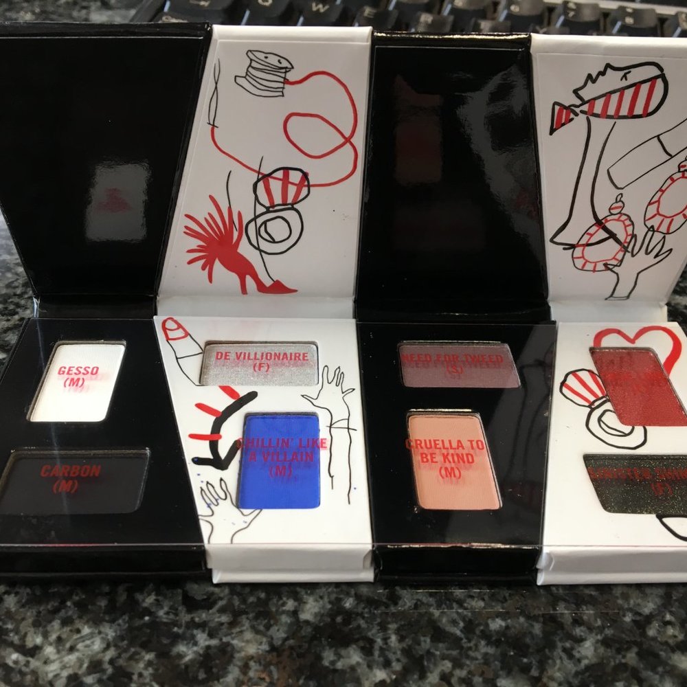 Cruella x MAC Eye Shadow x 8 Cruella To Be Kind Disney Emma Stone Collab